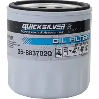 Quicksilver Filtro De óleo Mercruiser V6 883702q