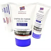 Neutrogena Crema mani 50ml + Protezione labbra SPF20 4,8g — Kit cura mani e labbra