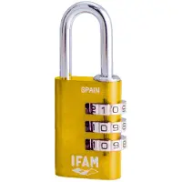 Ifam Cadeado De Combinação Combi30 30 Mm D5 Mm