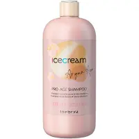 Inebrya argan age pro-age shampoo 1000ml óleo de argão