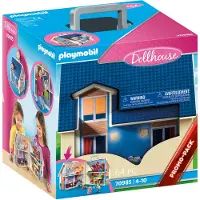 Playmobil Mala De Vida Na Cidade Casa De Bonecas