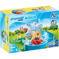 Playmobil 1.2.3 Carrossel Aquático