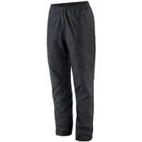 Patagonia - Vestuário caminhada mulher - W's Torrentshell 3L Rain Pants - Reg Black para Mulher - Nylon - Tamanho XS - Preto