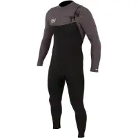Ocean & Earth Fato De Neoprene De Manga Comprida Com Fecho No Peito One Free-flex 3/2 Mm