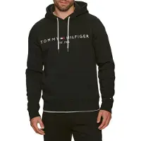 Tommy Hilfiger Sweat-shirt carapuço TOMMY LOGO HOODY homens - Preto - EU S