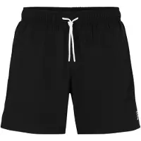 BOSS para homem. 50491594 Fato de banho preto icónico (L), Beachwear, Polister Reciclado, Sustentável