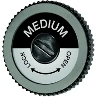 Swix - Manutenção skis - Evo Spare Disc Medium para Unissexo - Preto
