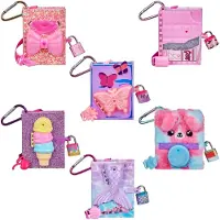 Real Littles Diário Secreto Notebook/diary