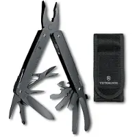 Victorinox SwissTool MXBS, 3.0326.M3N, preto, nylon, multiferramenta