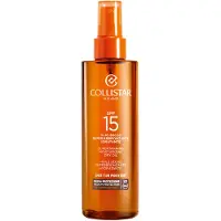 Collistar Óleo Seco Super Bronzeador Resistente à Água FPS 15 200ml
