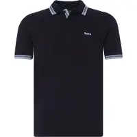BOSS Camisa 'Paddy' cinzento / preto / branco
