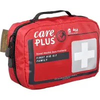 Care plus First Aid Kit Family, kit completo de primeiros socorros para a família