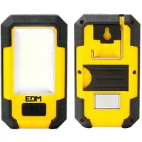 EDM Lanterna Cob Com Gancho E íman 8w 900 Lumens