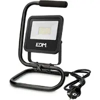 EDM Holofote Led 70411 2370 Lm Black Series 30w