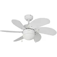 EDM Ventilador De Teto Aral 50w 76 Cm