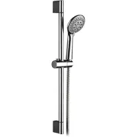EDM Barra De Duche Completa 68x6.5x25 Cm