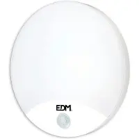 EDM Luz De Parede Led Redonda 4000k 15w 1250 Lumens