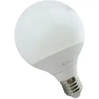 EDM Lâmpada Led Globe E27 6400k 95 Mm 10w 810 Lumens