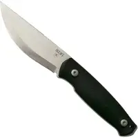 MKM Knives MKM Normar CPM 3V Black G10, Knivesandtools Exclusive, faca de bushcraft