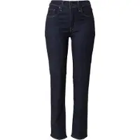 Levi's Calças de ganga '724 High Rise Straight' azul escuro