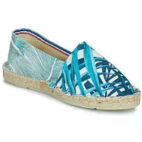 Art of soule Alpargatas LEAF-BLUE mulheres - Azul - 37