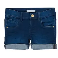Name it Shorts / Bermudas NKFSALLI DNMTASIS criancas - Azul - 9 ans