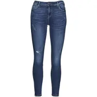 Noisy May Gangas Skinny NMKIMMY AZ157MB mulheres - Azul - US 29 / 32