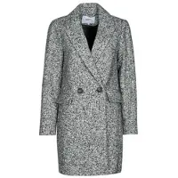 ONLY Casacos ONLSELENA MINNA LIFE WOOL COAT SP CC OTW mulheres - Cinza - EU S