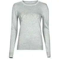 GUESS camisolas LILIANE RN LS mulheres - Cinza - EU XS