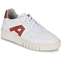 Art unisex. 1177711MY003_017 Sapatilhas de couro 1777 Belleville branco (41), Plano, Cordão, Casual