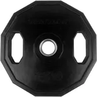 Tunturi Disco Olímpico Rubber 15kg