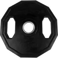 Tunturi Disco Olímpico Rubber 10kg