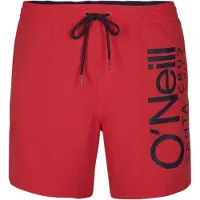 O'Neill Calções de banho 'Cali' vermelho