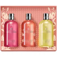 Molton Brown Kit Presente Cuidado Corporal com Flores e Cítricos 3x300ml