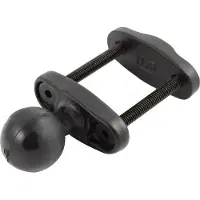 Ram Mounts Base De Braçadeira De Poste Quadrado De 1.5´´