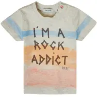 Ikks T-Shirt mangas curtas XS10061-60 rapazes - Multicolor - 2 ans