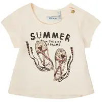 Ikks T-Shirt mangas curtas XS10090-11 criancas - Branco - 18 mois
