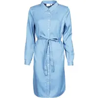 Vila Vestidos curtos VIBISTA mulheres - Azul - FR 36