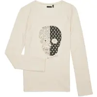 Ikks T-shirt mangas compridas XV10272 criancas - Branco - 6 ans