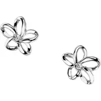 Hot Diamonds Orecchini Paradise Open Petal Stud DE248 — Orecchini