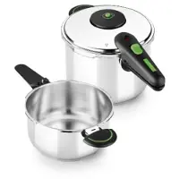 Monix Panela De Pressão Presto M911001 Pack 4+6l