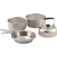 Easy Camp Utensílios De Cozinha Adventure Cook Set M