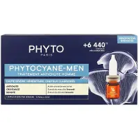 Phyto Phytocyane-Men Tratamento Anti Queda 12 X 3,5ml