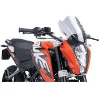 Puig Para-brisa Carenabris New Generation Sport Ktm 125 Duke/390 Duke