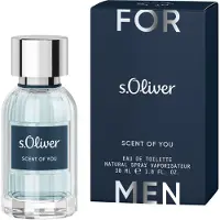 s.Oliver S. Oliver Scent Of You Eau De Toilette Para Homem 30 ml