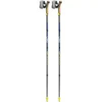 LEKI - Bastões - Traveler FX One Carbon para Unissexo - Tamanho 130 cm - Azul