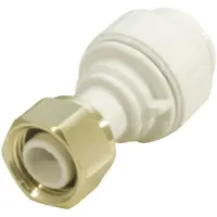 John guest Conector Reto Twist Lock 3/4´´ 15 Mm