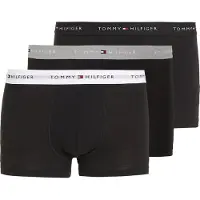 Tommy Hilfiger Underwear Boxers 'Essential' cinzento / vermelho / preto / branco