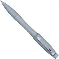 CRKT Caneta táctica Williams Defense Pen Grivory, cinza