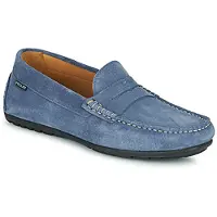 Pellet Mocassins Cador homens - Azul - 46
